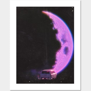 To the Moon Posters and Art